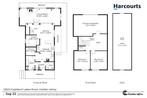 12625 Highland Lakes Rd, Golden Valley, TAS 7304