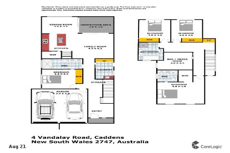 4 Vandalay Rd, Caddens, NSW 2747