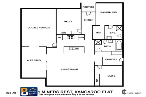 1 Miners Rest, Kangaroo Flat, VIC 3555