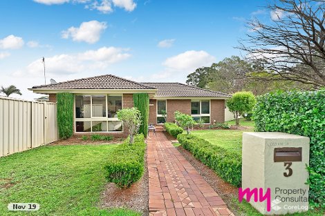 3 Woodland Rd, St Helens Park, NSW 2560