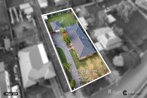 5 Beswick St, Garfield, VIC 3814