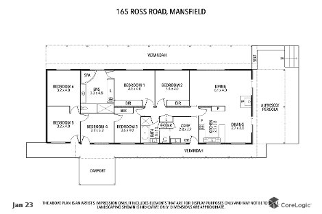 165 Ross Rd, Howes Creek, VIC 3723