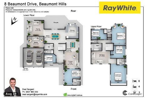 8 Beaumont Dr, Beaumont Hills, NSW 2155