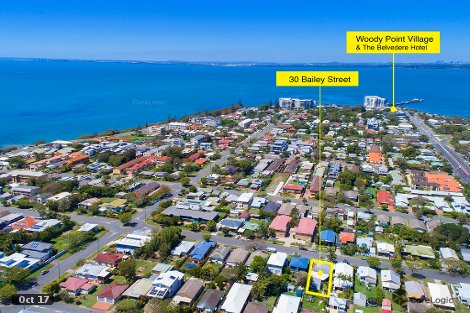 30 Bailey St, Woody Point, QLD 4019