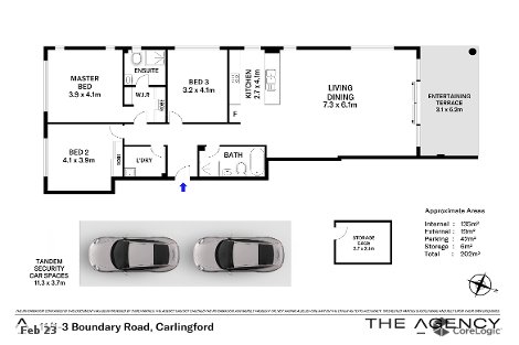 11/1-3 Boundary Rd, Carlingford, NSW 2118