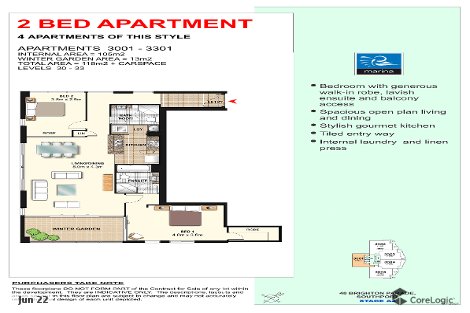 3201/4 Como Cres, Southport, QLD 4215