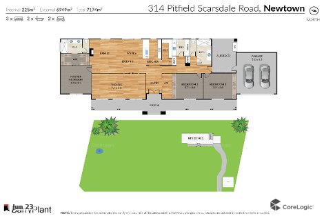 314 Scarsdale-Pitfield Rd, Newtown, VIC 3351