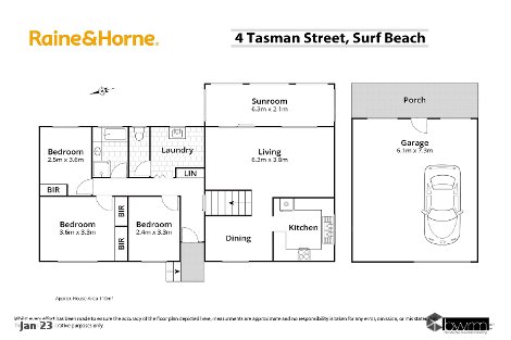 4 Tasman St, Surf Beach, NSW 2536