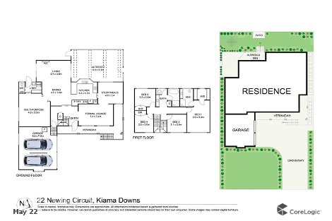 22 Newing Cct, Kiama Downs, NSW 2533