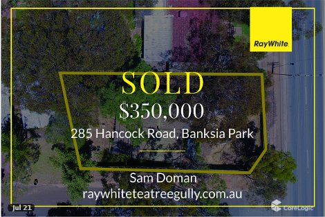 285 Hancock Rd, Banksia Park, SA 5091