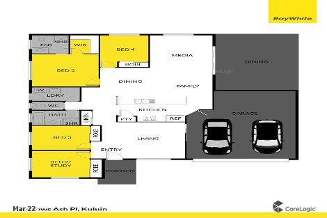 6 Crows Ash Pl, Kuluin, QLD 4558