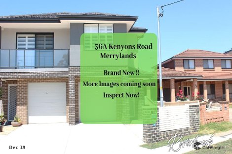 36a Kenyons Rd, Merrylands West, NSW 2160