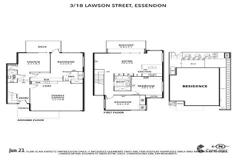 3/18 Lawson St, Essendon, VIC 3040