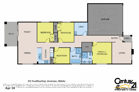 23 Feathertop Ave, Minto, NSW 2566