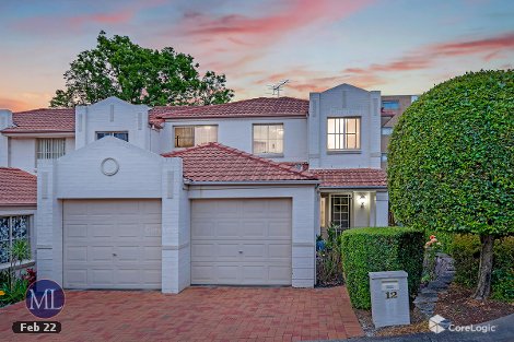 12/17 Conie Ave, Baulkham Hills, NSW 2153