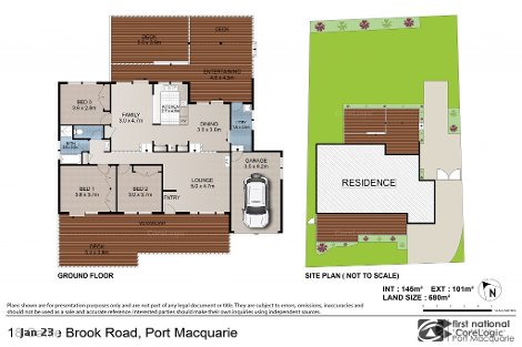 18 Cattle Brook Rd, Port Macquarie, NSW 2444