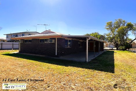 13 East Lane, Clermont, QLD 4721