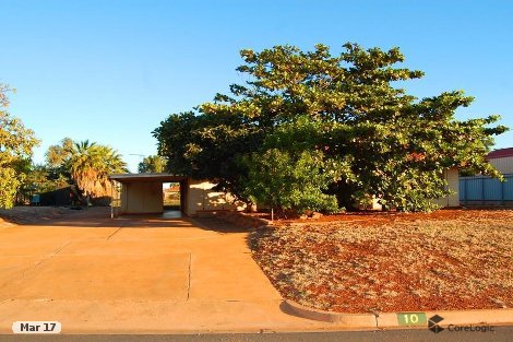 10 Wilkie Cres, Dampier, WA 6713