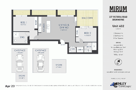 402/227-229 Victoria Rd, Drummoyne, NSW 2047