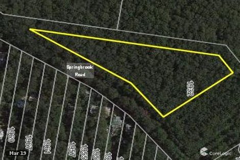 1950 Springbrook Rd, Springbrook, QLD 4213