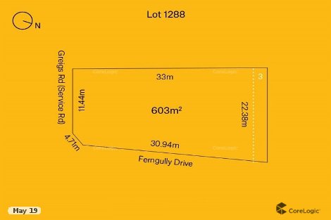 Lot 1288 Greigs Rd, Rockbank, VIC 3335