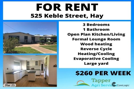 525 Keble St, Hay, NSW 2711