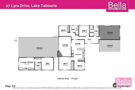 27 Lyra Dr, Lake Tabourie, NSW 2539