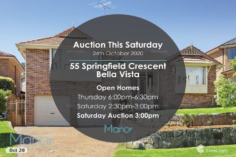 55 Springfield Cres, Bella Vista, NSW 2153