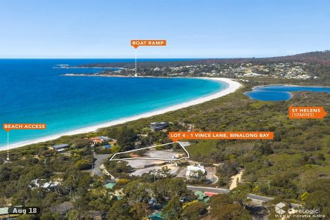 Lot 4/1 Vince Lane, Binalong Bay, TAS 7216