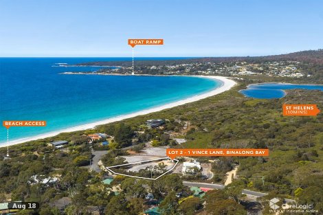 Lot 2/1 Vince Lane, Binalong Bay, TAS 7216