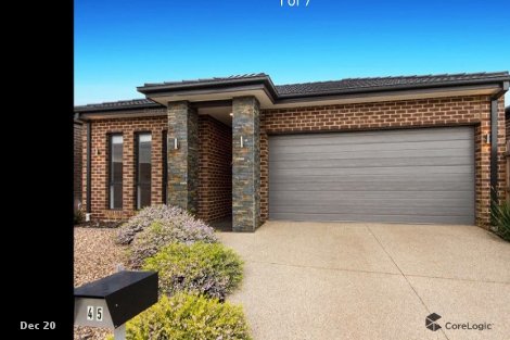45 Cooloongup Cres, Harkness, VIC 3337