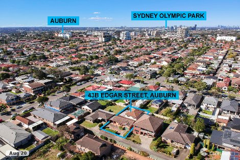 43b Edgar St, Auburn, NSW 2144