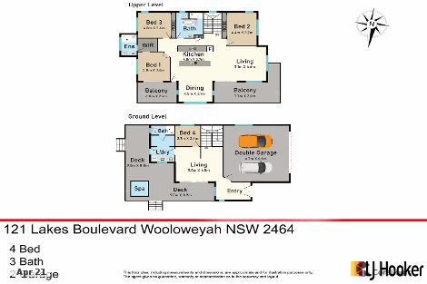 121 Lakes Bvd, Wooloweyah, NSW 2464