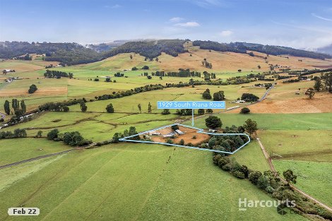 1929 South Riana Rd, Gunns Plains, TAS 7315