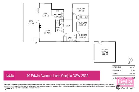 40 Edwin Ave, Lake Conjola, NSW 2539