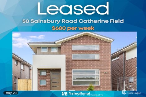 50 Sainsbury Rd, Catherine Field, NSW 2557