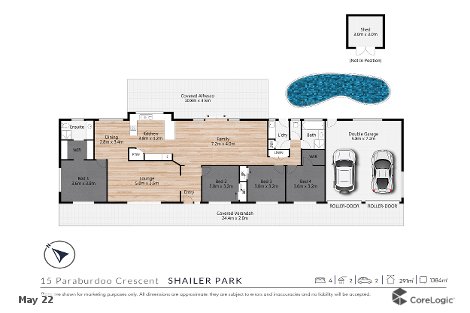 15 Paraburdoo Cres, Shailer Park, QLD 4128