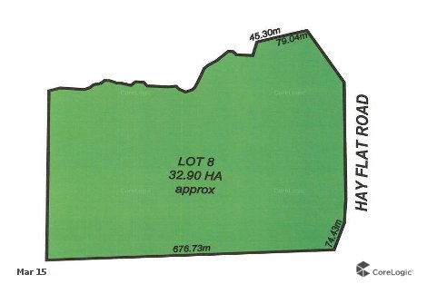 Lot 8 Hay Flat Rd, Hay Flat, SA 5204