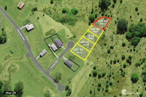 Lot Lot/49 Tareeda Way, Nimbin, NSW 2480