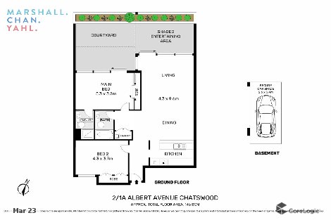 2/1a Albert Ave, Chatswood, NSW 2067