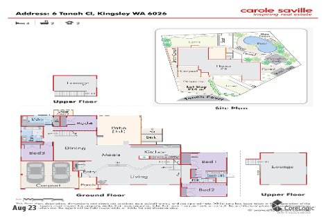 6 Tanah Cl, Kingsley, WA 6026