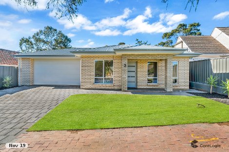 3 Sandra Ave, Tea Tree Gully, SA 5091