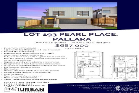 Lot 193 Pearl St, Pallara, QLD 4110