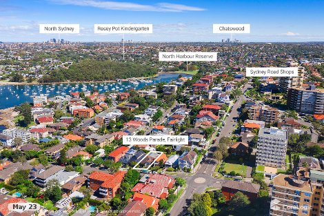 13 Woods Pde, Fairlight, NSW 2094