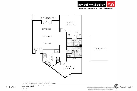 4/62 Fitzgerald St, Northbridge, WA 6003