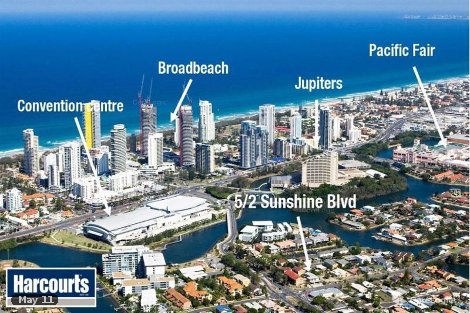 5/2 Sunshine Bvd, Broadbeach Waters, QLD 4218