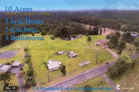 338 Blaxlands Ridge Rd, Blaxlands Ridge, NSW 2758