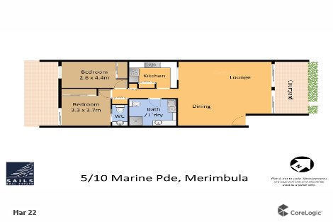 5/10-16 Marine Pde, Merimbula, NSW 2548