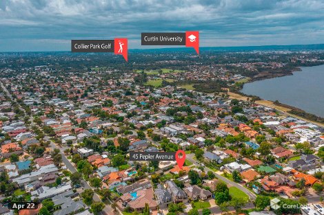 45 Pepler Ave, Salter Point, WA 6152