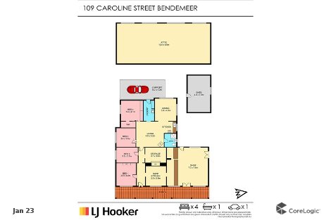 109-111 Caroline St, Bendemeer, NSW 2355